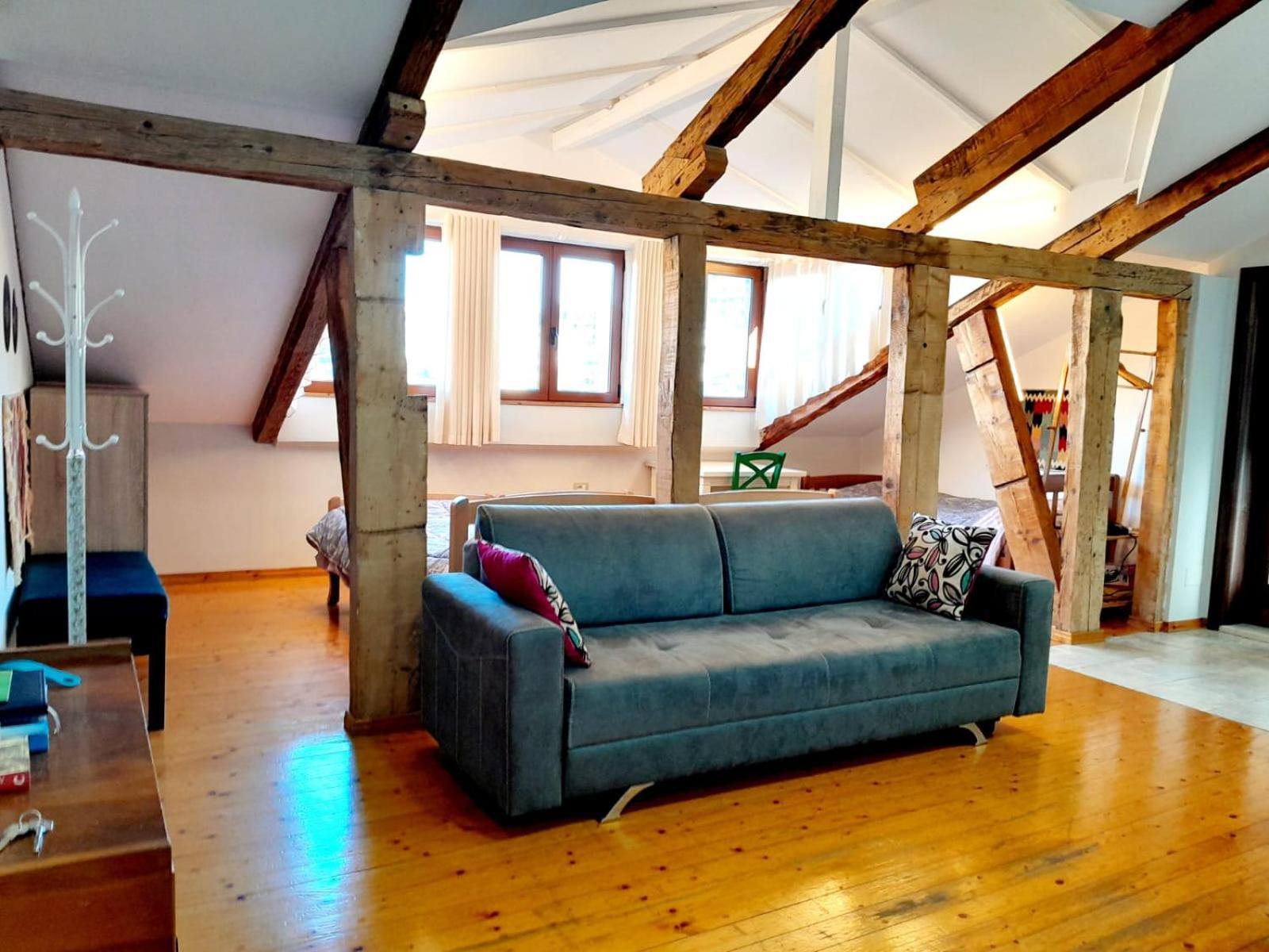 Central Loft Tirana Eksteriør billede