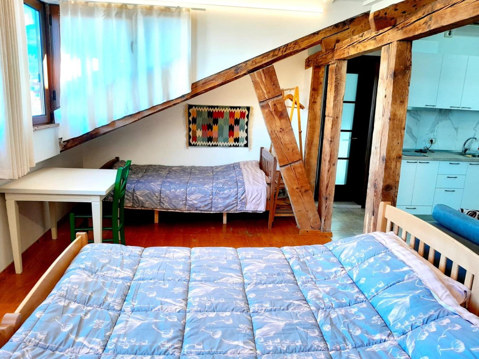 Central Loft Tirana Eksteriør billede